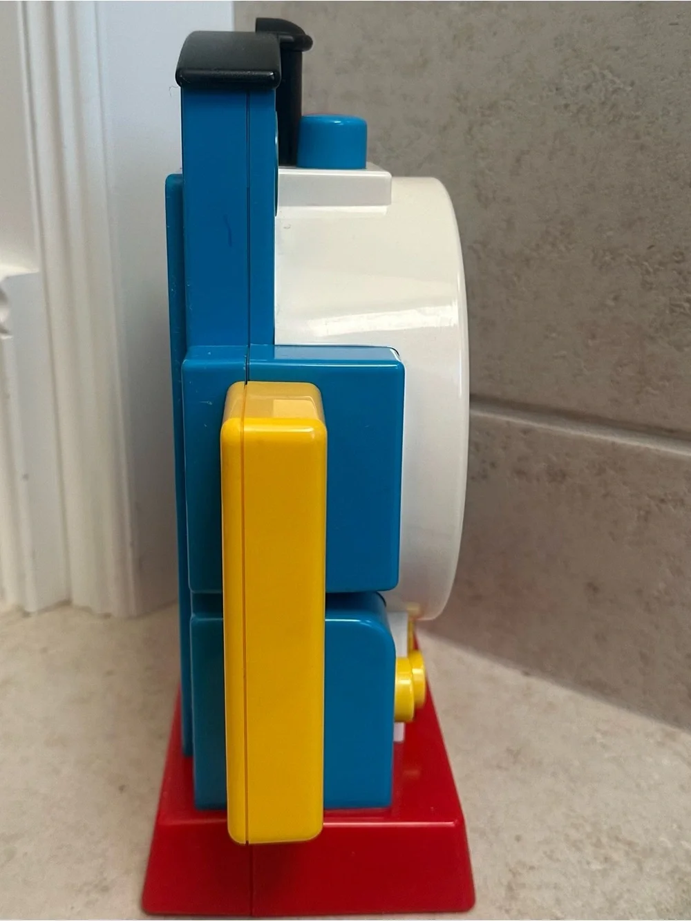 VTG Thomas the Tank Engine 1992 Teaching Talking Clock Tested Working.